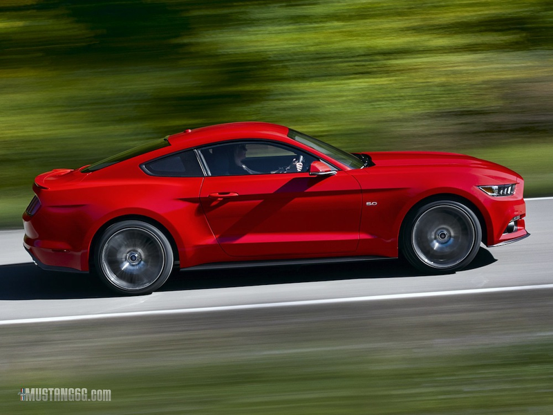 Illustration for article titled 2015 Mustang Photo Dump